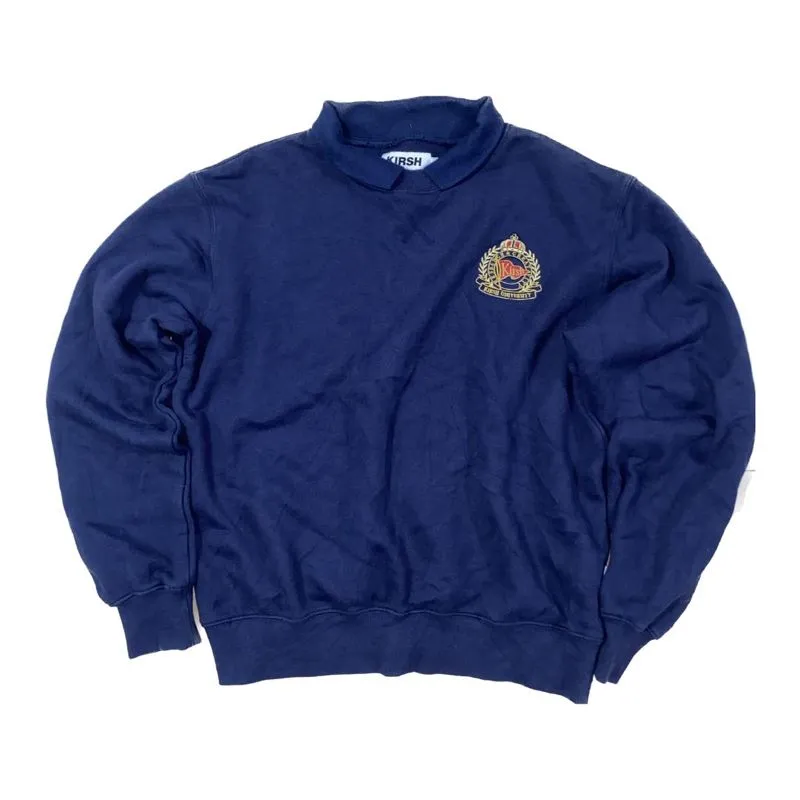 KIRSH Streetwear Casual Sweatshirt Pria blue photo 1