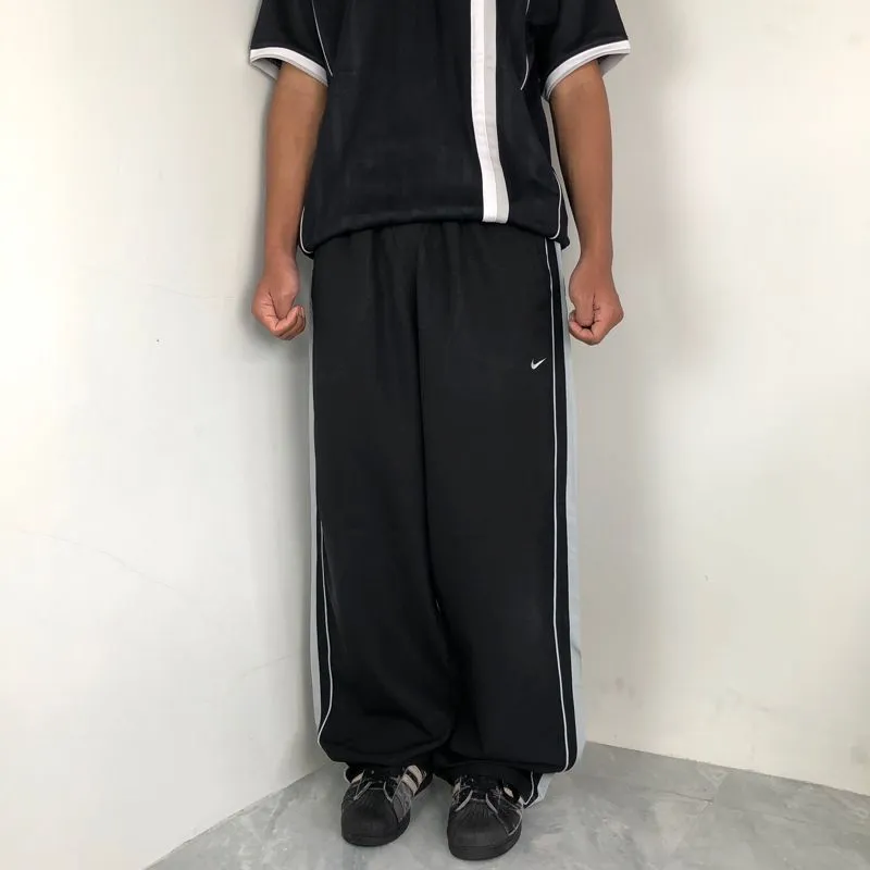 Nike Y2K Sportswear Tracksuit Pria white black photo 1