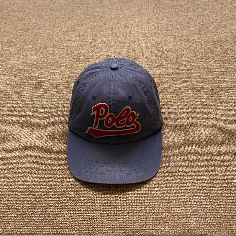 Polo Ralph Lauren Vintage Streetwear Hat Pria navy photo 1
