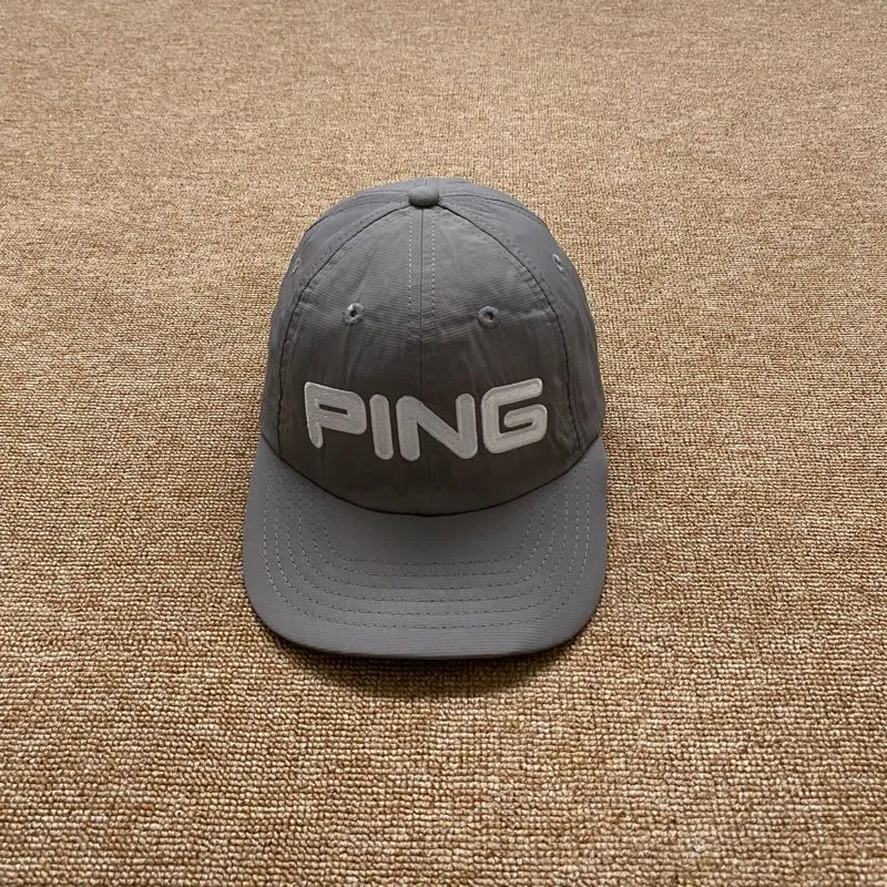 PING Sportswear Casual Hat Pria gray photo 1