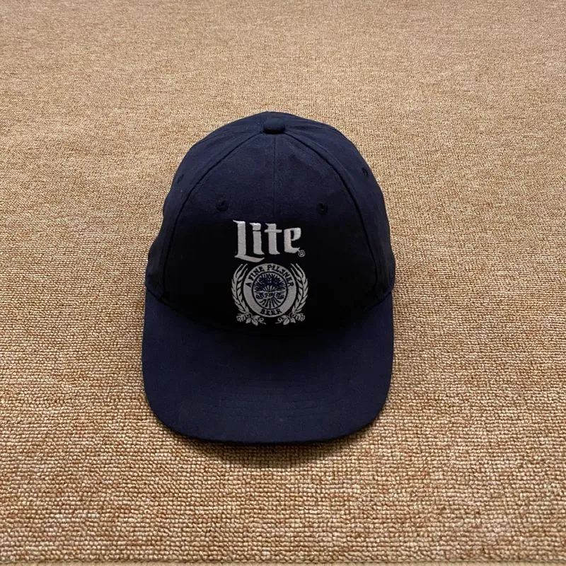 Vintage Streetwear Hat Pria navy photo 1