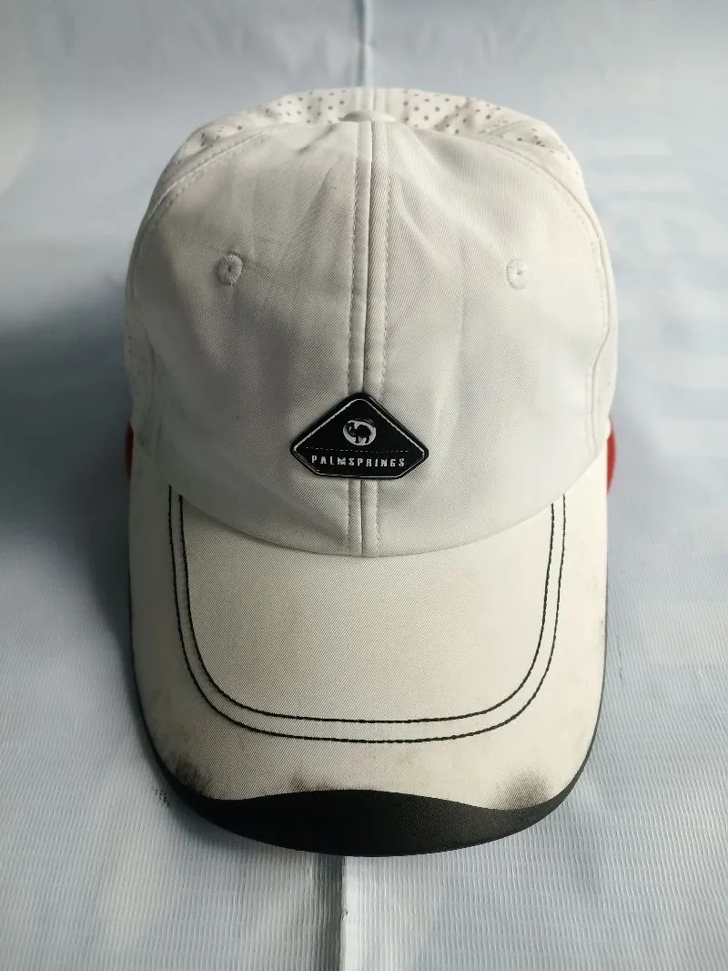 Streetwear Sportswear Hat Pria white photo 1
