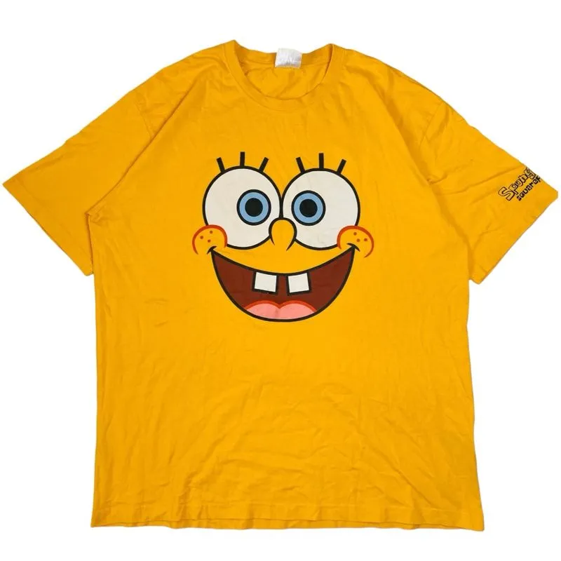 Streetwear Casual T-shirt Pria yellow photo 1