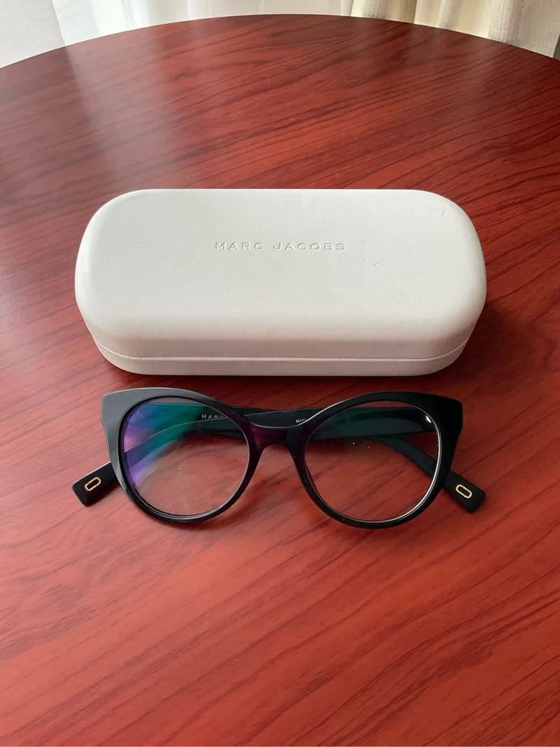 Marc Jacobs Y2K Glass Wanita black photo 1