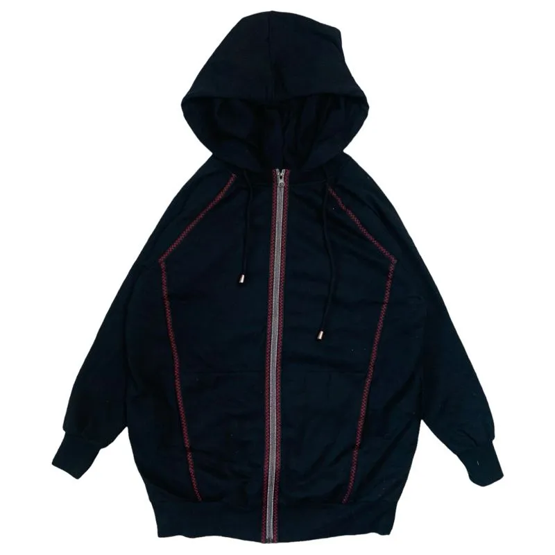 Japanese brand Vintage Streetwear Hoody Pria black photo 1