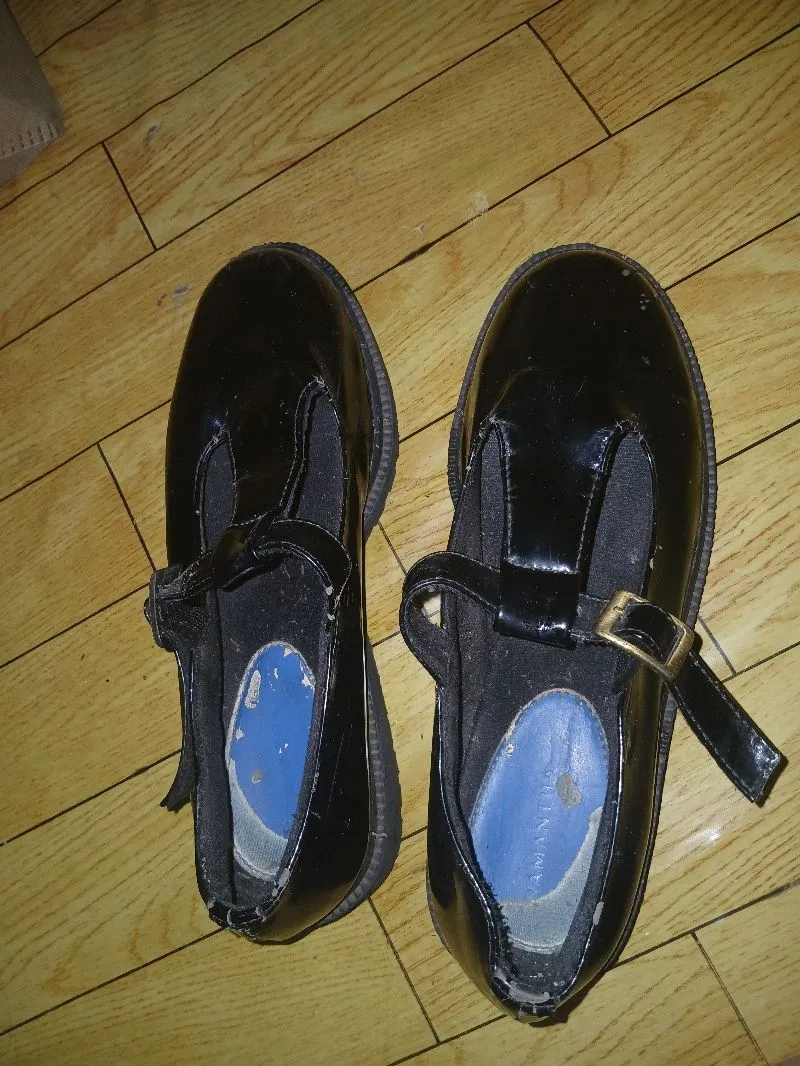 Vintage Casual Loafer Wanita black photo 1