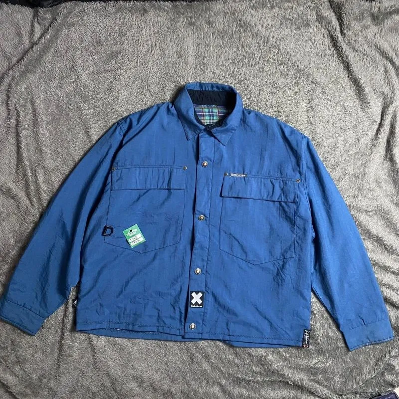 Quiksilver Sportswear Windbreaker Pria blue photo 1