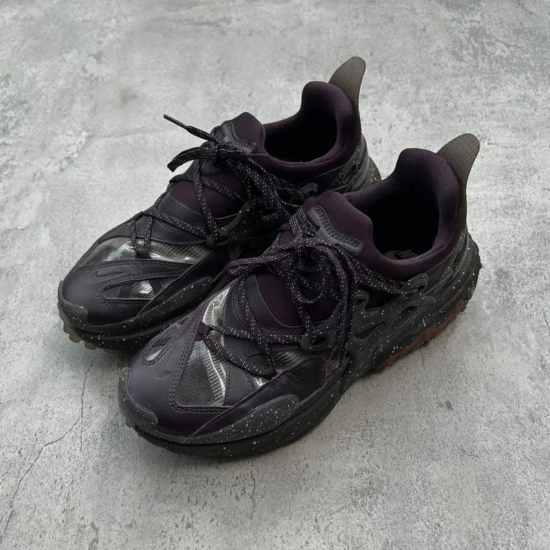 Undercover Streetwear Gorpcore Sneakers Pria brown photo 1