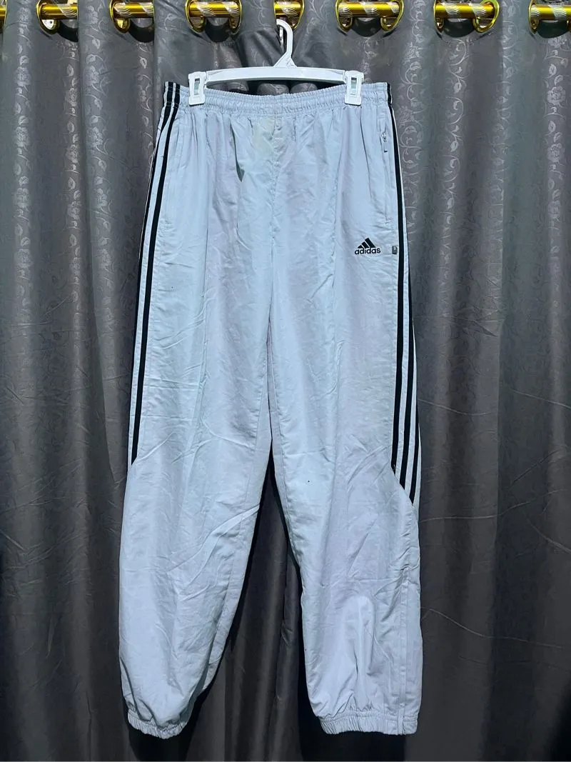 Adidas Streetwear Sportswear Tracksuit Pria blue photo 1