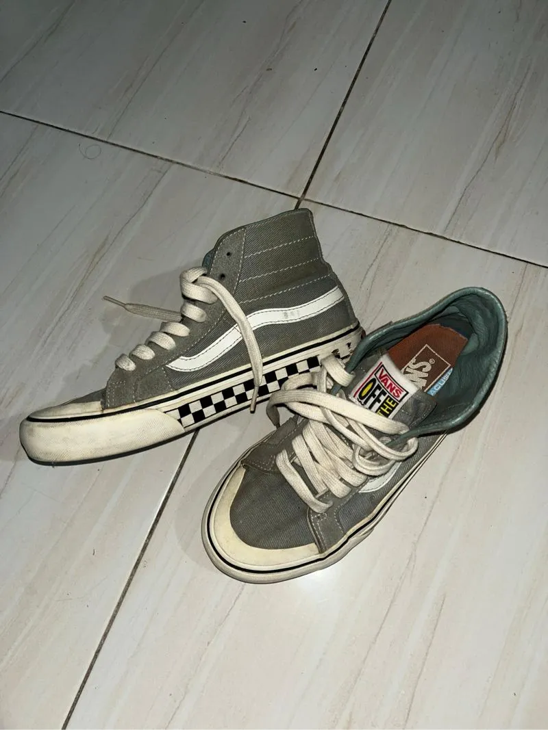 VANS Streetwear Skater Sneakers Pria multicolor photo 1