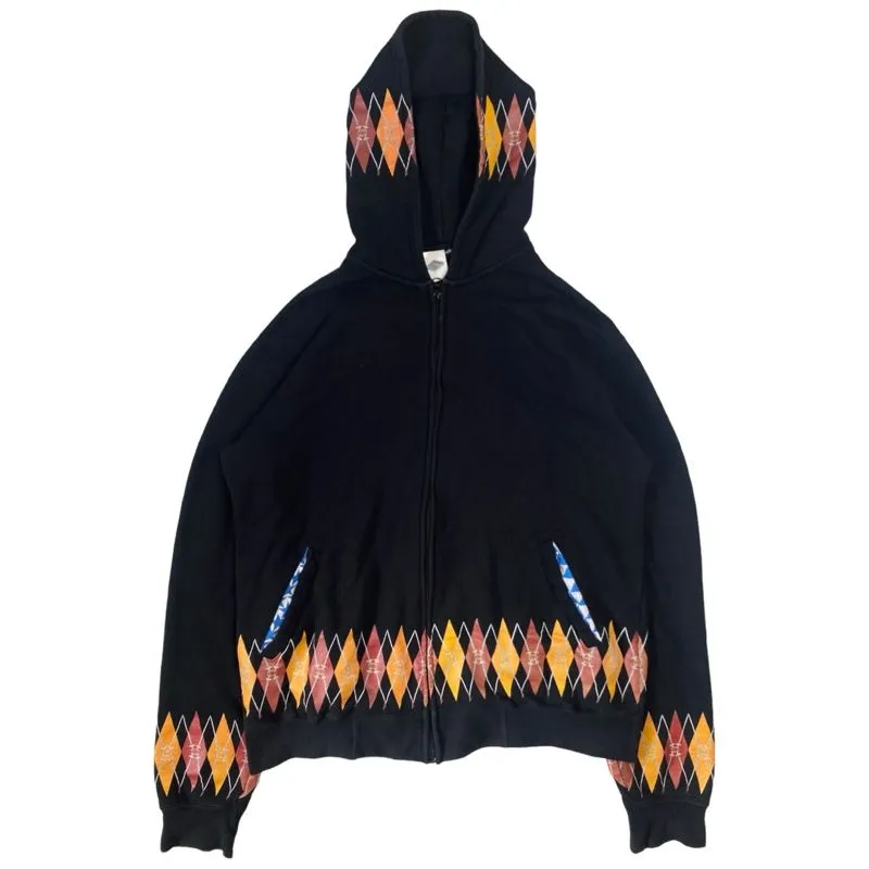Phenomenon Vintage Streetwear Hoody Pria black photo 1