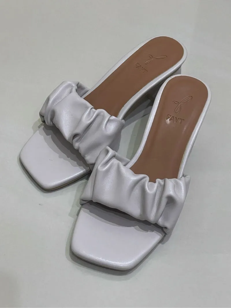 Minimalist Casual Wedge Wanita purple pink photo 1