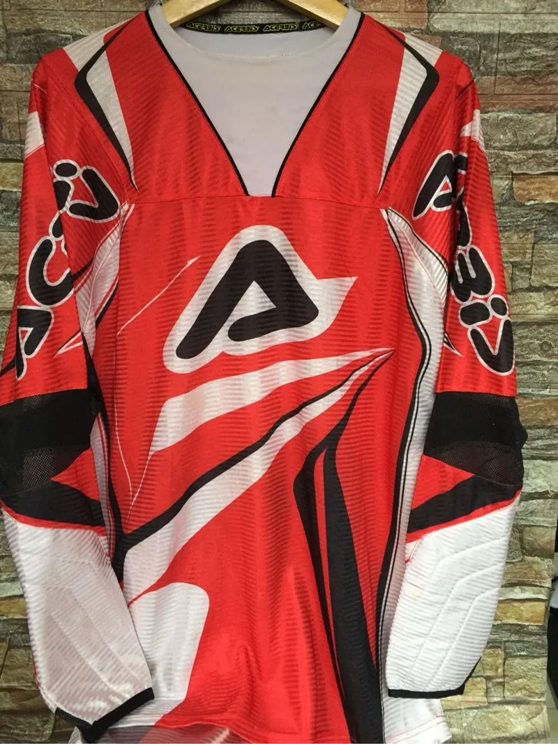 Sportswear Jersey Pria white red photo 1