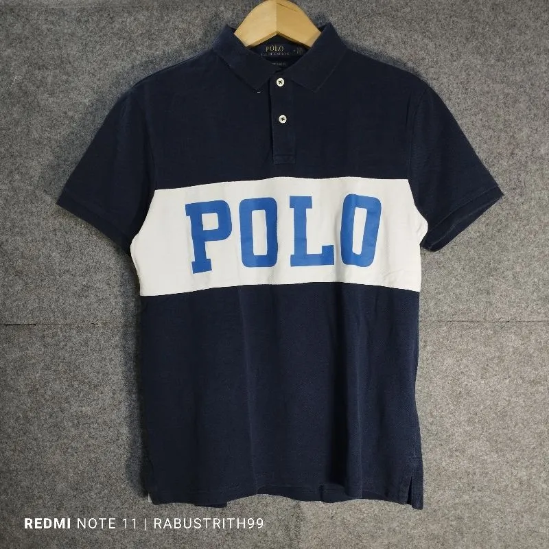 Polo Ralph Lauren Casual Polo shirt Pria navy photo 1