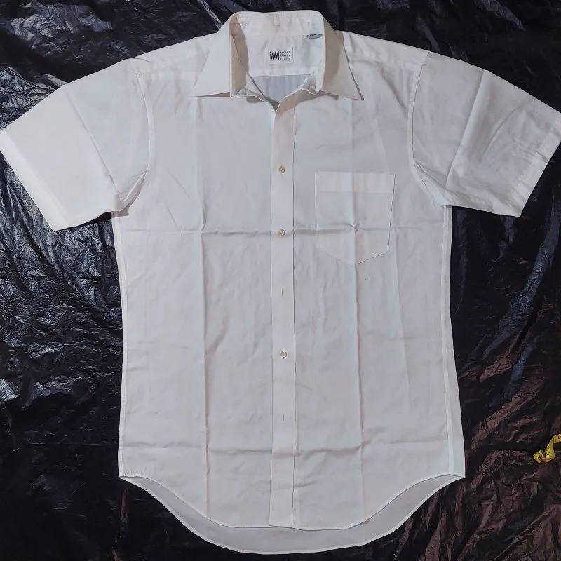Issey Miyake Vintage Luxury Formal shirt Pria white photo 1