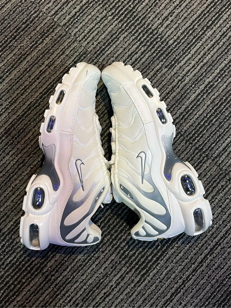 Nike Sportswear Sneakers Pria white gray photo 1