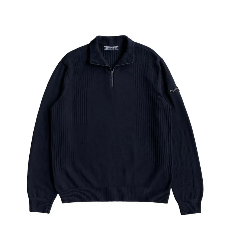 Jean-Michel Basquiat Casual Sweatshirt Pria navy photo 1