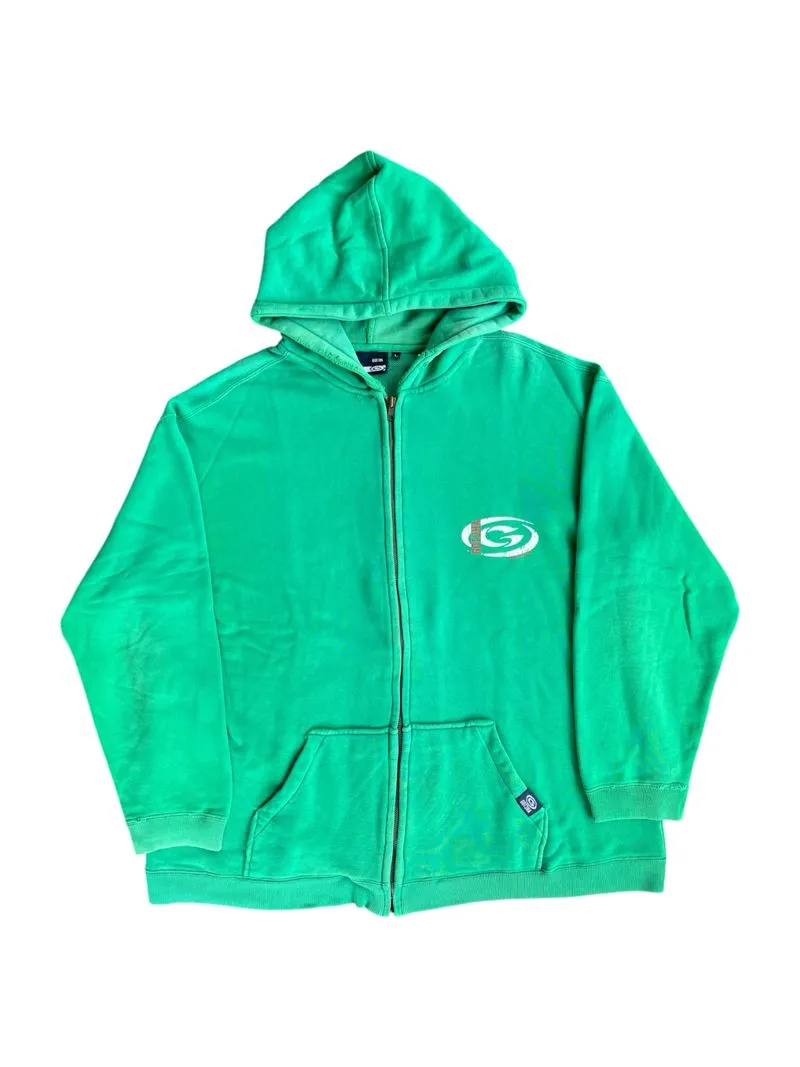 Made in USA Vintage Streetwear Sweater Pria green photo 1
