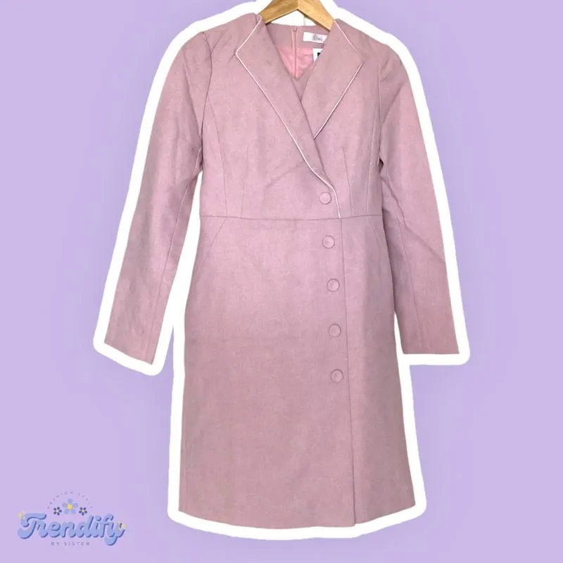 Minimalist Casual Casual dress Wanita pink photo 1