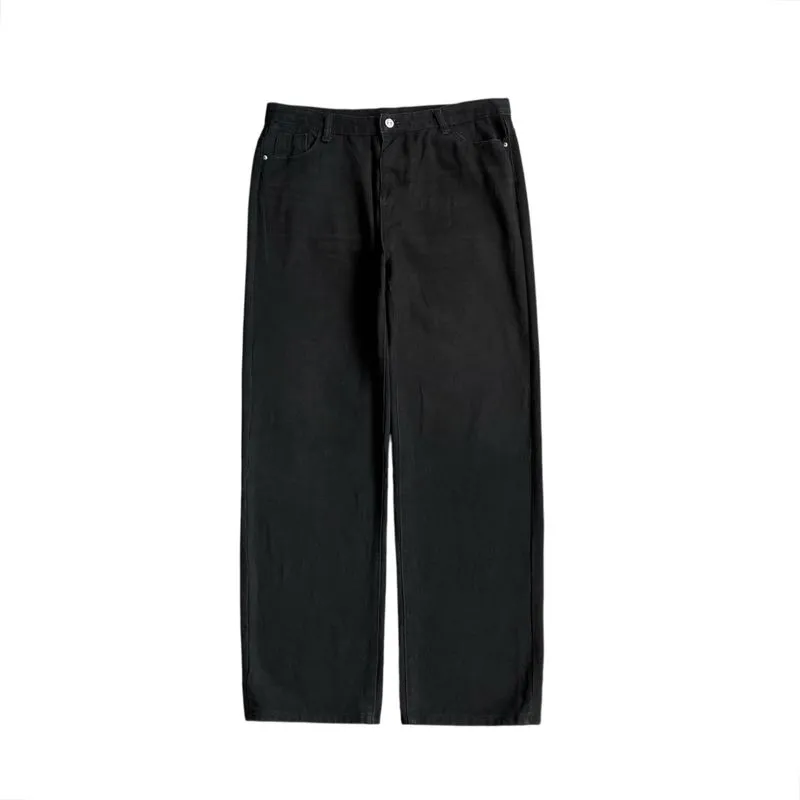 Casual Jeans Pria black photo 1