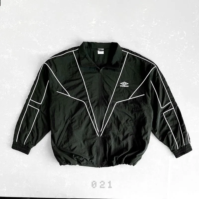 UMBRO Inter Milan nylon jacket Y2K 90's Umbro Streetwear Y2K Track