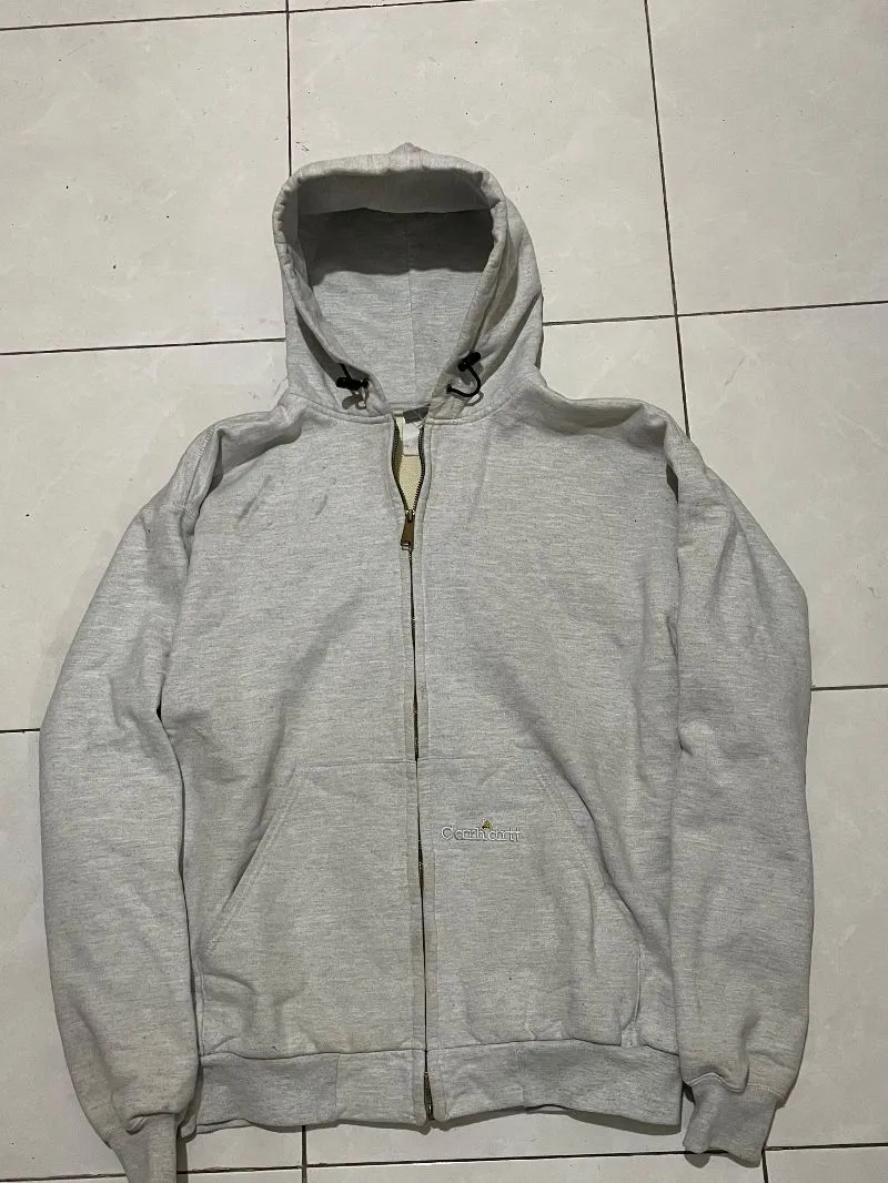 Carhartt Vintage Streetwear Hoody Pria gray photo 1