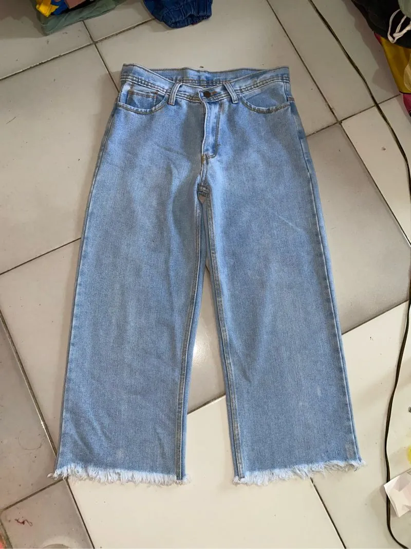 Pull & Bear Casual Wanita blue photo 1