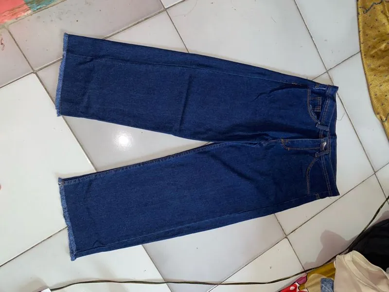 Pull & Bear Casual Wanita navy photo 1