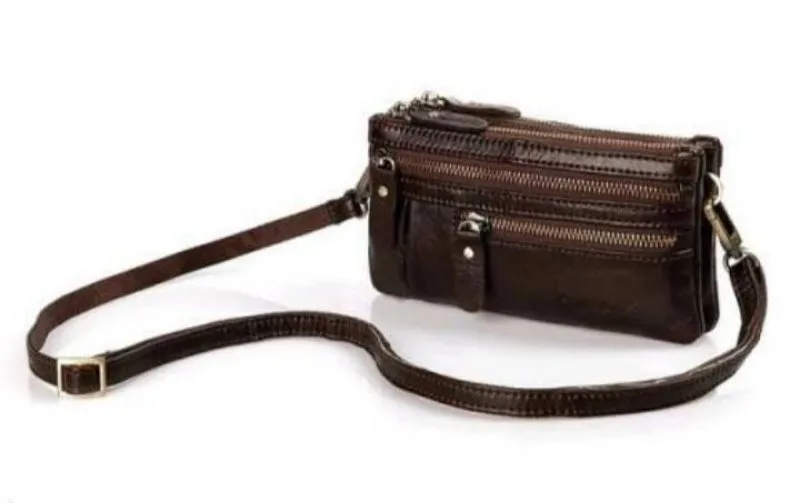 Casual Shoulder bag Wanita brown photo 1