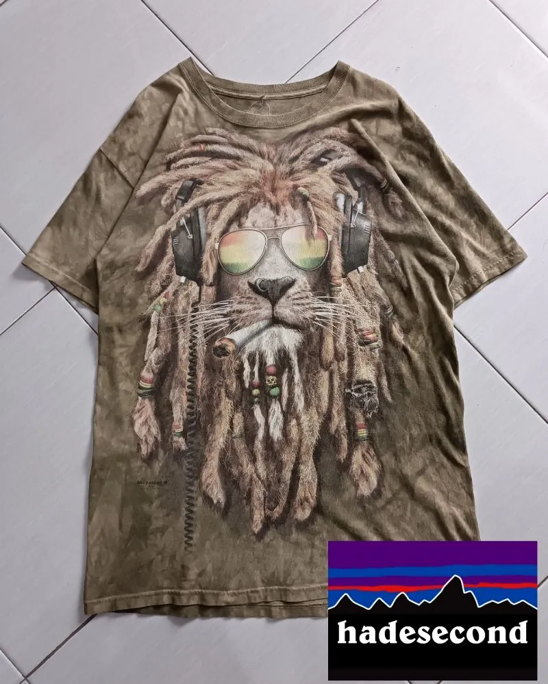 Made in USA Luxury T-shirt Pria green photo 1