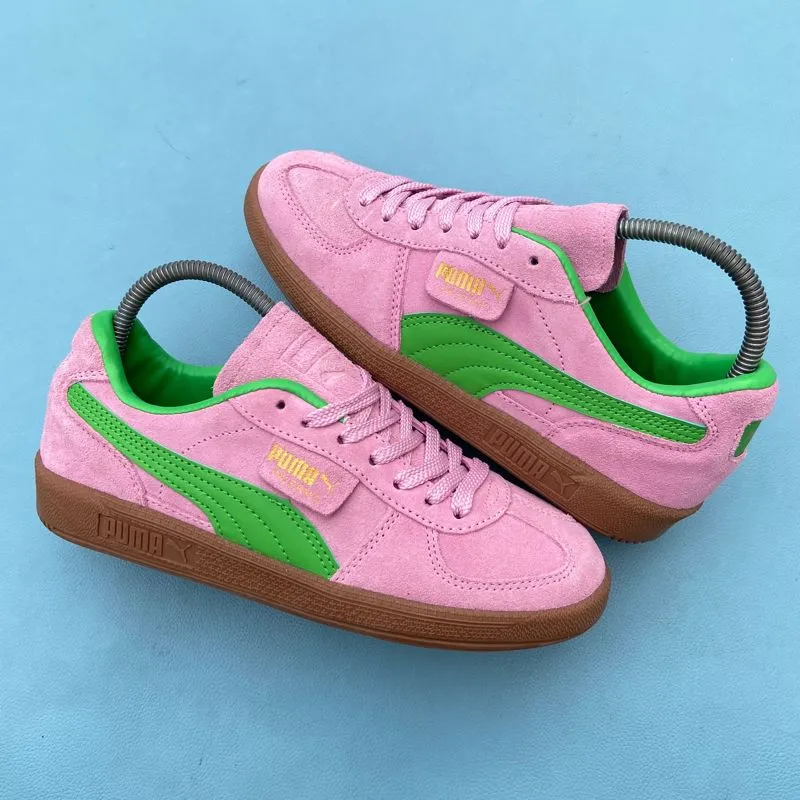 Puma Casual Sneakers Wanita green pink photo 1