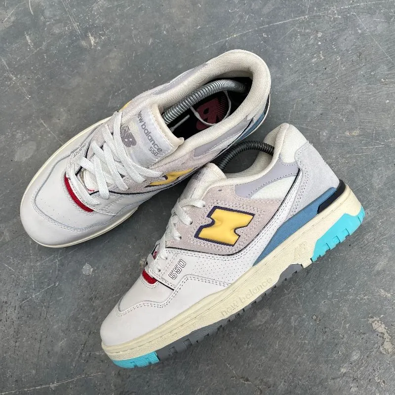 New Balance Streetwear Sneakers Pria multicolor photo 1