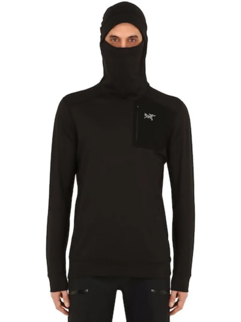 Arc'teryx Vintage Luxury Sweatshirt Pria black photo 1