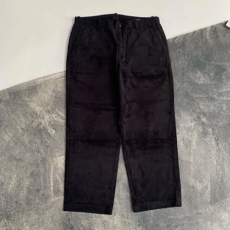 Uniqlo Vintage Y2K Casual pants Pria black photo 1