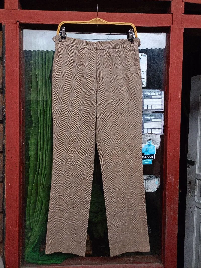 Marni Luxury Casual Casual trouser Wanita tan brown photo 1