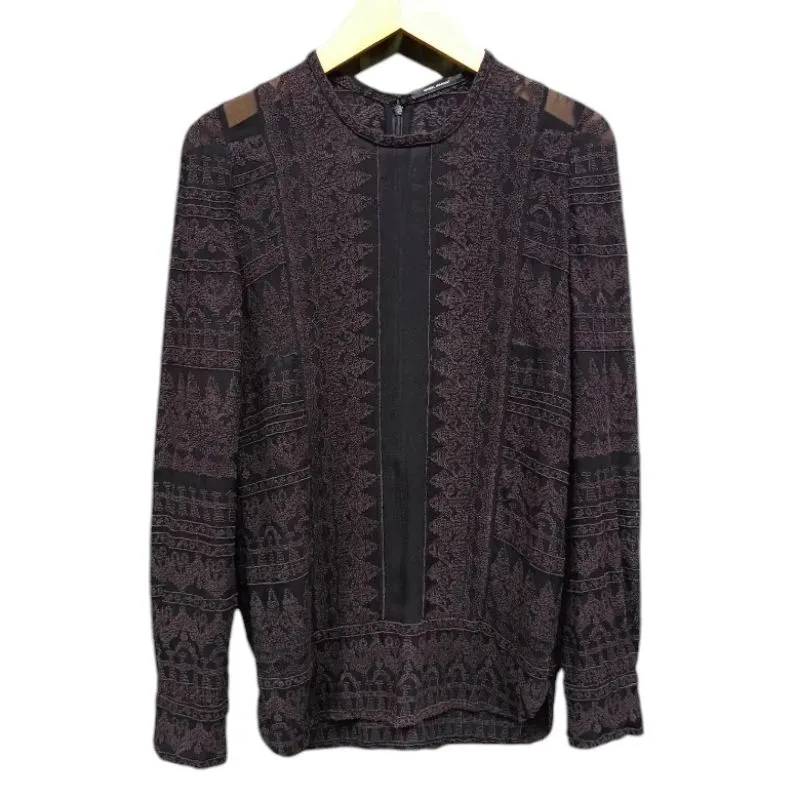 Isabel Marant Luxury Casual Blouse Wanita black photo 1