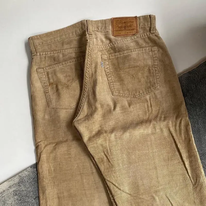 Levi's Vintage Y2K Casual pants Pria tan photo 1