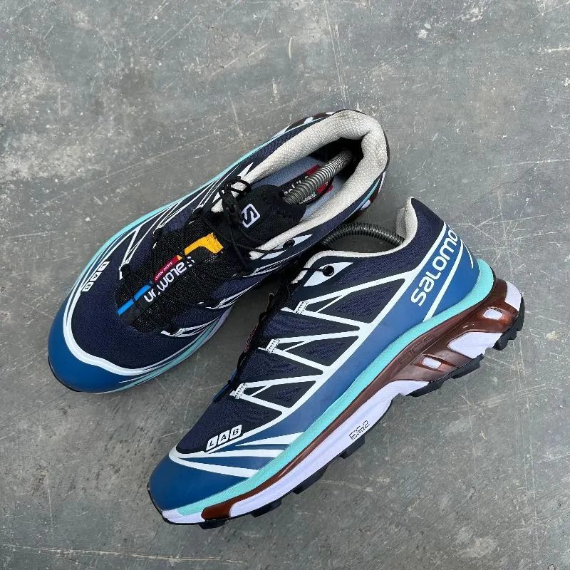Salomon Streetwear Sportswear Sneakers Pria multicolor photo 1
