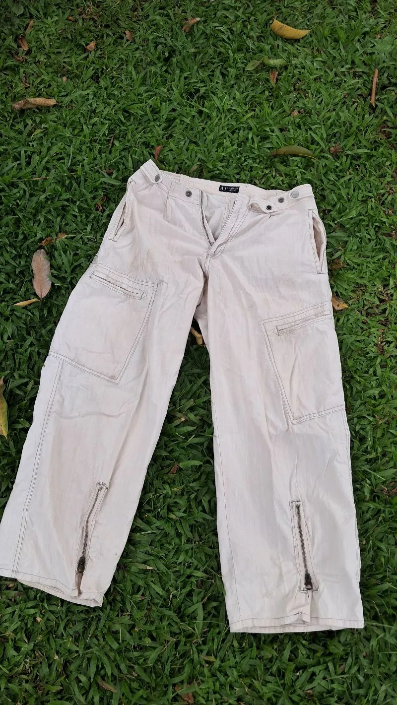 Y2K Casual pants Pria cream photo 1