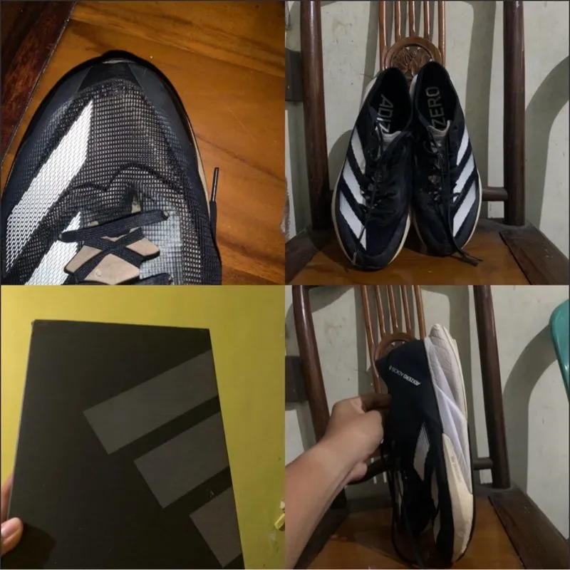 Adidas Sportswear Sneakers Pria black photo 1