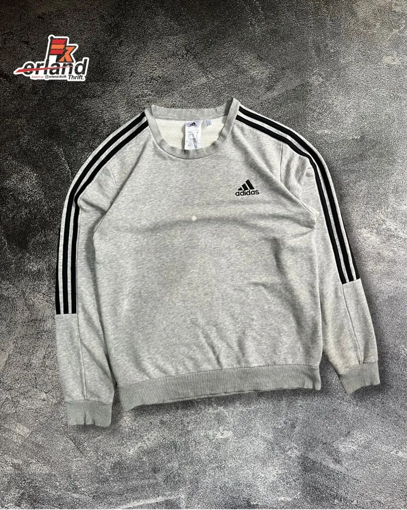 Adidas Sportswear Fleece Pria gray photo 1