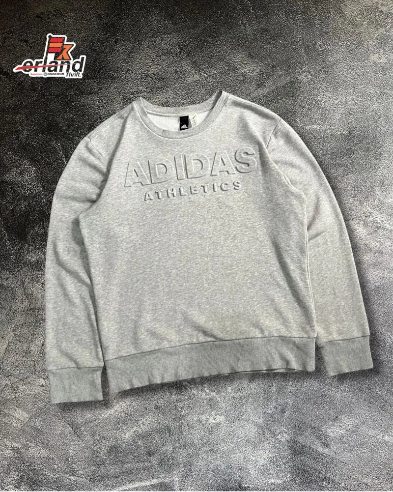 Adidas Sportswear Minimalist Fleece Pria gray photo 1