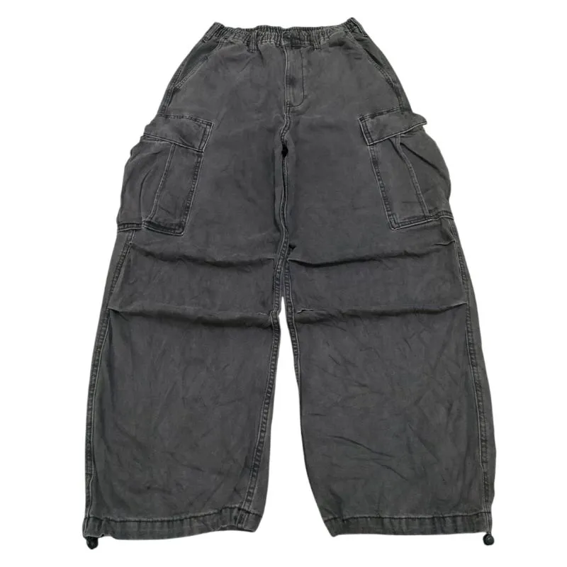 Uniqlo Streetwear Y2K Jeans Pria gray photo 1