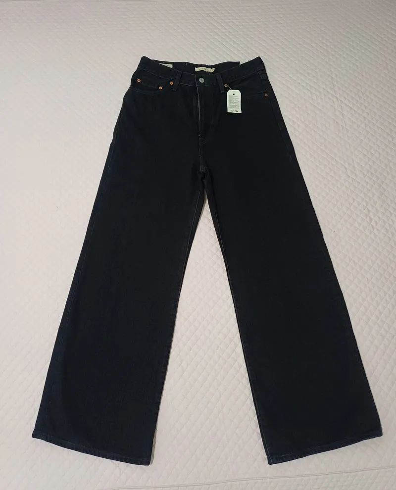 Levi's Vintage Streetwear Wide leg jeans Wanita black photo 1