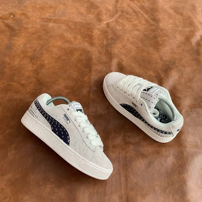 Puma Streetwear Sneakers Pria gray photo 1