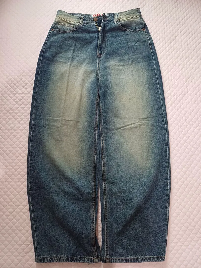 Streetwear Y2K Jeans Pria multicolor photo 1