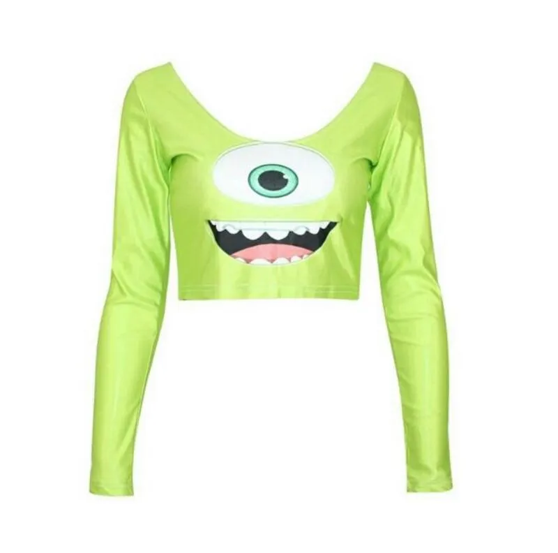 Cosplay Shirt Wanita green photo 1