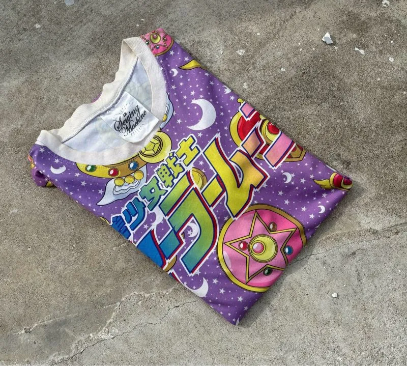 Casual T-shirt Pria multicolor photo 1