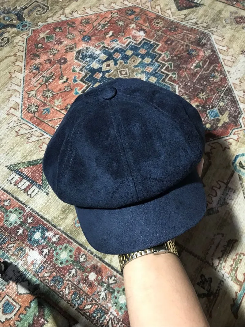 Vintage Y2K Hat Pria black photo 1