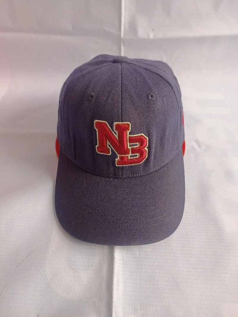 New Balance Vintage Streetwear Hat Pria navy red photo 1